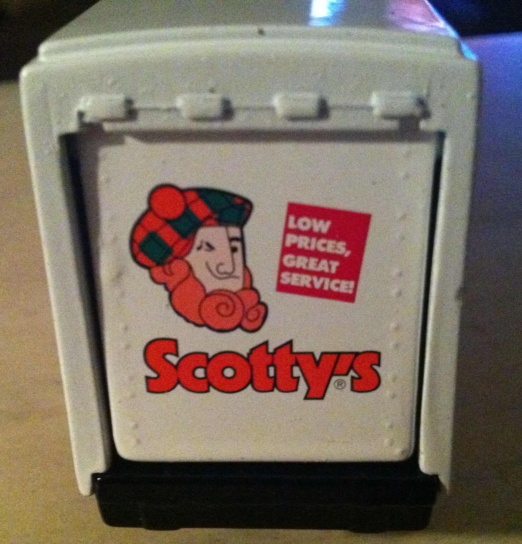 Scotty's Builders Supply Tribute Page